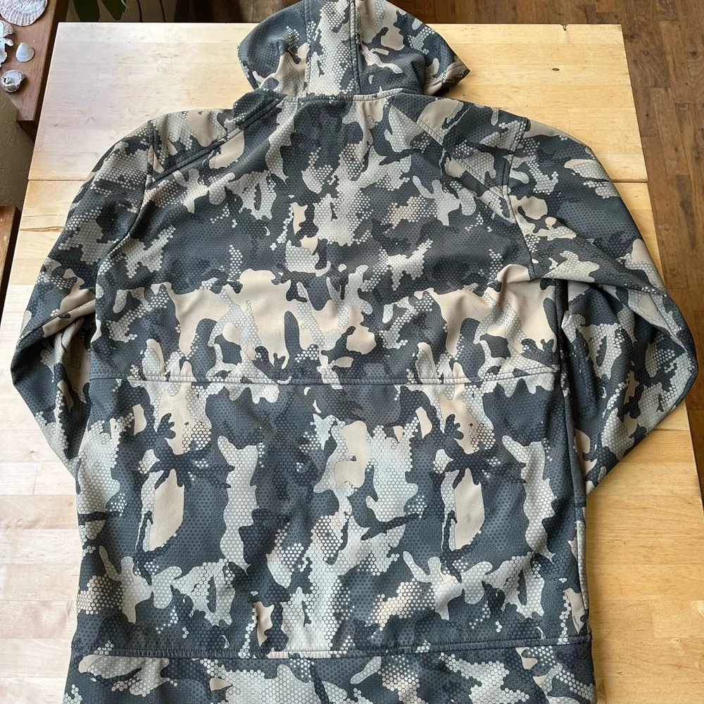 Simms Rogue Hoody Fishing Hunting Jacket Weatherproof - Picture 2 of 5